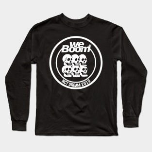 NCT DREAM WE BOOM Long Sleeve T-Shirt